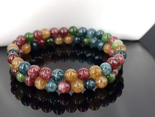 Toermalijn Natuurlijke Armbanden Lengte 18 cm / Geen, Verzamelen, Dierenverzamelingen