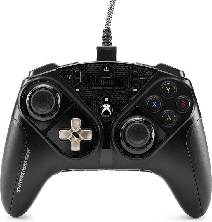 Xbox Series X/S - Xbox One Wired Controller - Zwart -, Spelcomputers en Games, Spelcomputers | Xbox Series X en S, Zo goed als nieuw