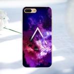 iPhone SE (2020) - Space Star Case Cover Cas Soft TPU Hoesje, Telecommunicatie, Nieuw, Verzenden