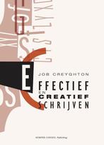 9789076542706 Effectief en creatief schrijven, Verzenden, Nieuw, Job Creyghton