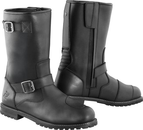 Bogotto Danko Waterdichte Zwart Motorlaarzen, Motoren, Kleding | Motorkleding, Heren, Nieuw met kaartje, Laarzen, Verzenden