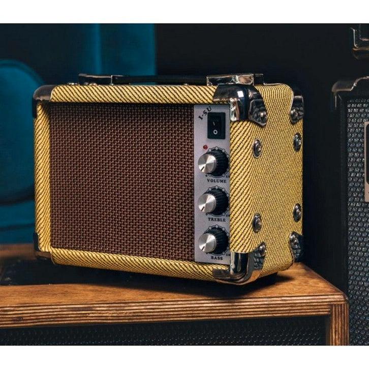 Kala Mini Tweed 5w Amp versterker voor ukelele, Muziek en Instrumenten, Versterkers | Bas en Gitaar, Verzenden