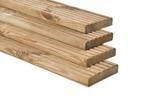 Vlonderplank Geimpregneerd vuren 2.8x14.5x400cm ACTIE, Ophalen of Verzenden, Nieuw