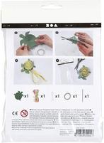 DIYkit Pakket Hobbyset Creative mini kit Walvis met kalf, Ophalen of Verzenden, Nieuw