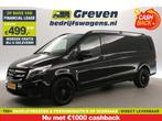 Mercedes-Benz Vito 119 CDI Extra Lang 191PK AUT Cam Trekhaak, Auto's, Automaat, Startonderbreker, Zwart, Mercedes-Benz