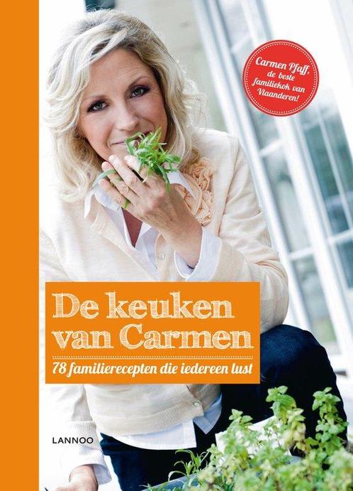 De keuken van Carmen 9789401413718 Carmen Pfaff, Boeken, Kookboeken, Gelezen, Verzenden