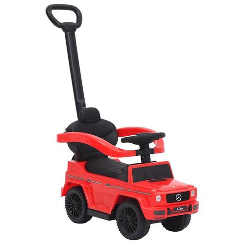vidaXL Duw-loopauto Mercedes Benz G63 rood, Kinderen en Baby's, Speelgoed | Buiten | Voertuigen en Loopfietsen, Nieuw, Verzenden