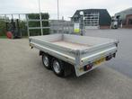 Humbaur plateauwagen 2000KG afm 266x166, Auto diversen, Aanhangers en Bagagewagens, Ophalen, Gebruikt