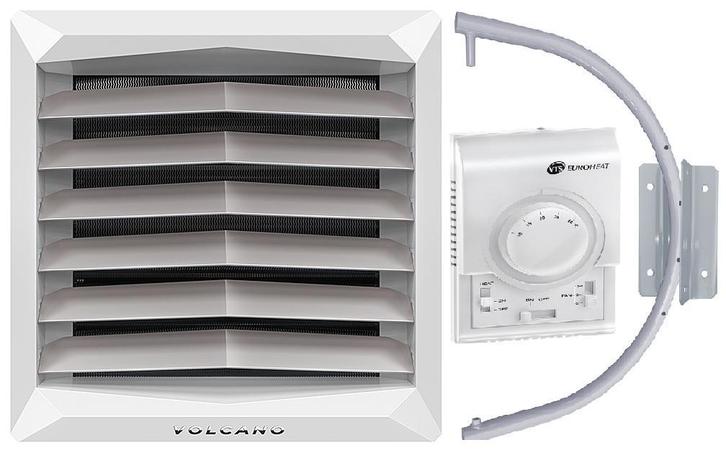 CV heater Volcano Mini 20 kW €299, Doe-het-zelf en Verbouw, Verwarming en Radiatoren, 800 watt of meer, Hoog rendement (Hr), Nieuw