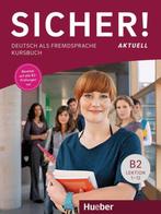 Sicher aktuell B2 Kursbuch 9783193012074, Boeken, Studieboeken en Cursussen, Zo goed als nieuw