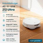 EZIclean Z12 Ultra - Robotstofzuiger met Laadstation -, Ophalen of Verzenden, Gebruikt