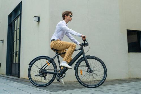 Dynamic DYU E-Bike 250W - 700C 28 Inch - 9A Mat Zwart Her..., Fietsen en Brommers, Fietsen | Heren | Herenfietsen, Nieuw, Overige merken