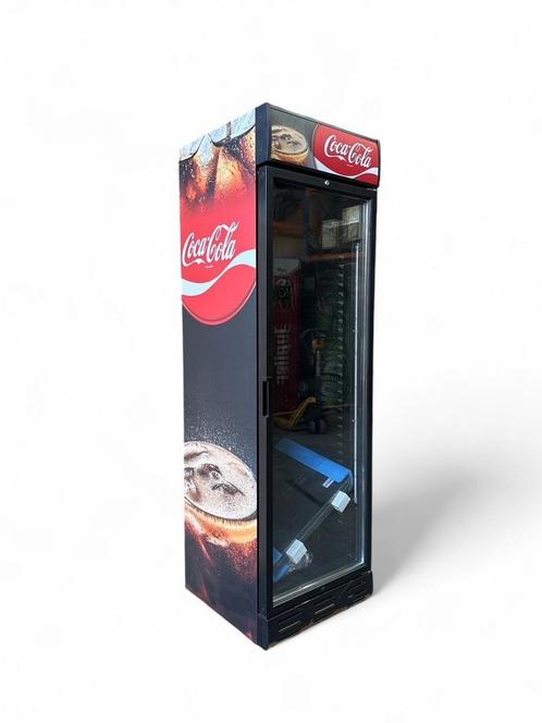 Coca Cola koelkast incl. verlichting glasdeur koeling 382, Zakelijke goederen, Horeca | Keukenapparatuur, Koelen en Vriezen