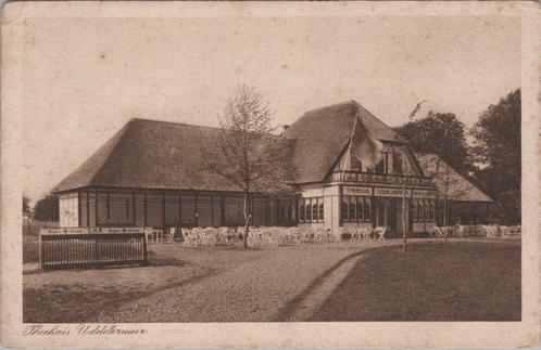 UDDEL - Theehuis Uddelermeer, Verzamelen, Ansichtkaarten | Nederland, Verzenden