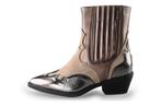 Poelman Cowboy laarzen in maat 40 Bruin | 10% extra korting, Kleding | Dames, Schoenen, Poelman, Bruin, Verzenden, Zo goed als nieuw