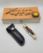 Laguiole Bougna - Tafelmessenset - Staal - Set zakmessen, Antiek en Kunst