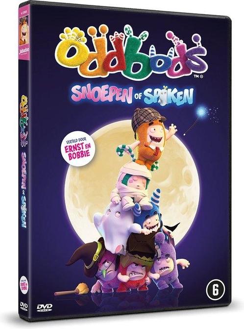 Oddbods: snoepen of spoken - DVD, Cd's en Dvd's, Dvd's | Tekenfilms en Animatie, Verzenden