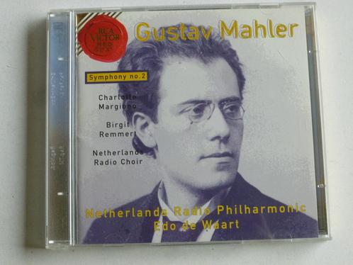 Mahler - Symphony no 2 / Edo de Waart (2 CD), Cd's en Dvd's, Cd's | Klassiek, Verzenden