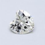 1 pcs Diamant (Natuurlijk) - 0.57 ct - Hart - K - SI2 -, Nieuw