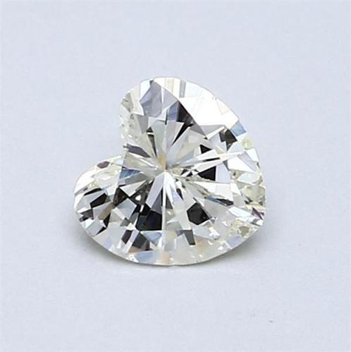 1 pcs Diamant (Natuurlijk) - 0.57 ct - Hart - K - SI2 -, Sieraden, Tassen en Uiterlijk, Edelstenen