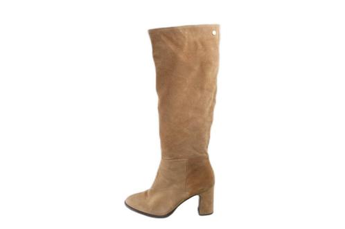 Notre-V Laarzen in maat 40 Beige | 10% extra korting, Kleding | Dames, Schoenen, Beige, Gedragen, Hoge laarzen, Verzenden