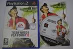Tiger Woods - PGA Tour 10 (PS2 PAL), 1 speler, Verzenden, Zo goed als nieuw