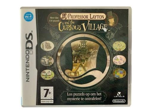 Professor Layton And The Curious Village - EUR (DS), Spelcomputers en Games, Games | Nintendo DS, Verzenden