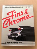 Fins & Chrome - American automobiles of the 1950s, Ophalen of Verzenden, Gelezen