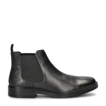Skechers Miller chelseaboots voor heren in het Zwart beschikbaar voor biedingen