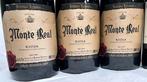 2009 Bodegas Riojanas, Monte Real gran reserva x3 & 2002, Nieuw