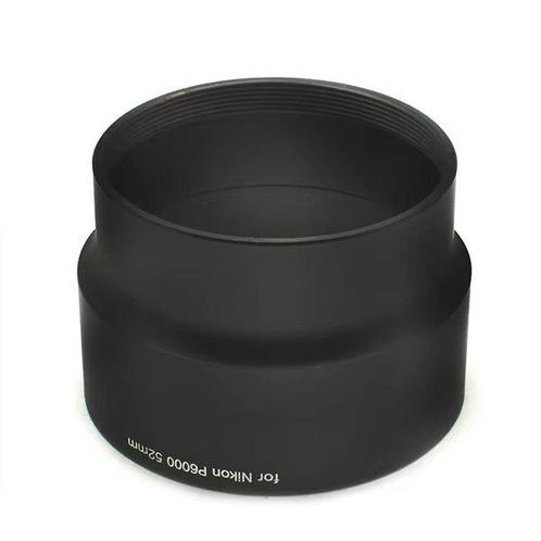 52mm Lens Adapter Converter Tube voor Nikon Coolpix P6000, Audio, Tv en Foto, Fotografie | Lenzen en Objectieven, Zo goed als nieuw