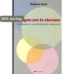 Vragen om te sterven 9789060077313 Robert Pool, Verzenden, Gelezen, Robert Pool