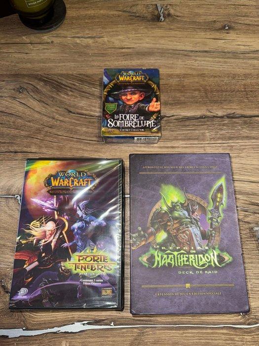 Upper Deck - 17 Booster pack - World of Warcraft - Lot, Verzamelen, Overige Verzamelen