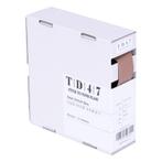 TD47 Krimpkous Box H-2(Z) 19.0Ø / 9.5Ø 5m - Bruin, Doe-het-zelf en Verbouw, Gereedschap | Handgereedschap, Nieuw, Verzenden