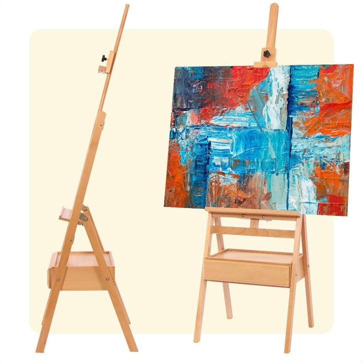 AYOO® Schildersezel - Krijg 10% korting op de website, Hobby en Vrije tijd, Schilderen, Ezel, Nieuw, Verzenden
