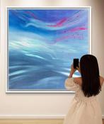 Luca Domiro - Becoming Softly - Large Painting