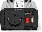 Nedis Auto Omvormer 300W – 12V / 230V – Stopcontact &amp;, Ophalen of Verzenden, Nieuw