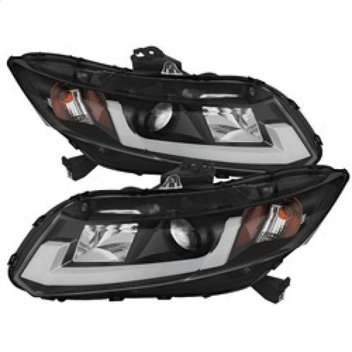 Spyder 12-14 Honda Civic (Excl. 2014 Coupe) Projector, Auto-onderdelen, Verlichting, Ophalen of Verzenden