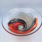 Kosta Boda - Kjell Engman - Schaal - Twister Schaal - Glas, Antiek en Kunst, Antiek | Glas en Kristal