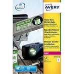 Etiket avery l4715-20 99.1x67.7mm wit 160stuks | Pak a 20 ve, Ophalen of Verzenden