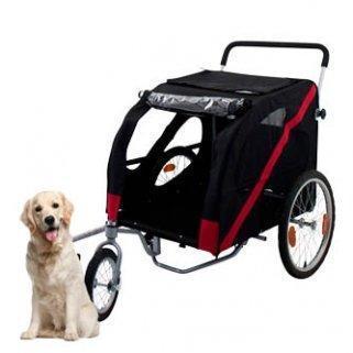 Hondenfietskar Doggy Deluxe Exclusivio met wandelset, Fietsen en Brommers, Fietsaccessoires | Aanhangers en Karren, Opvouwbaar