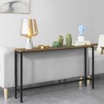 Tweedekans | SoBuy FSB19-N Console Tafel - MDF - 120x20x65, Huis en Inrichting, Ophalen of Verzenden, Zo goed als nieuw