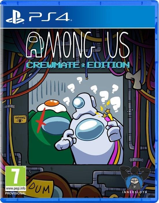 Among Us Crewmate Edition (PS4 Games), Spelcomputers en Games, Games | Sony PlayStation 4, Zo goed als nieuw, Ophalen of Verzenden