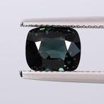 1 pcs Blauw, Groen Spinel - 2.33 ct - nternational Colored, Nieuw
