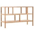 Houten Badkamerrek - 100cm Breed - Retourdeal - Praktisch!, (Half)hoge kast, Minder dan 50 cm, Nieuw, Ophalen of Verzenden