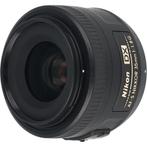 Nikon AF-S 35mm F/1.8 G DX occasion, Audio, Tv en Foto, Fotografie | Lenzen en Objectieven, Verzenden, Gebruikt