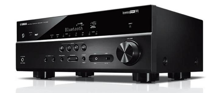 Yamaha RX-D485 - 5.1-kanaals met 80W versterker en 4x HDMI, Audio, Tv en Foto, Versterkers en Receivers, Zo goed als nieuw, Yamaha