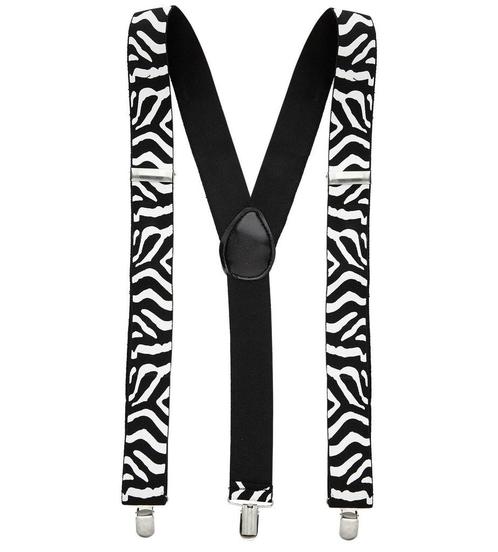 Zebra Riem, Hobby en Vrije tijd, Feestartikelen, Nieuw, Verzenden