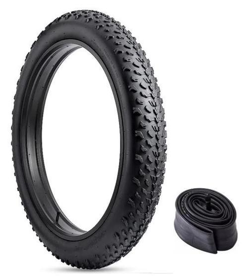 BoParts Fatbikeband antilek 20x4.0 met binnenband, Fietsen en Brommers, Elektrische fietsen, 47 tot 51 cm, 50 km per accu of meer