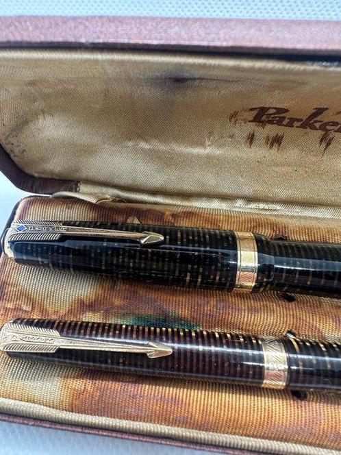 Parker - VACUMATIC SET - Pen, Verzamelen, Pennenverzamelingen